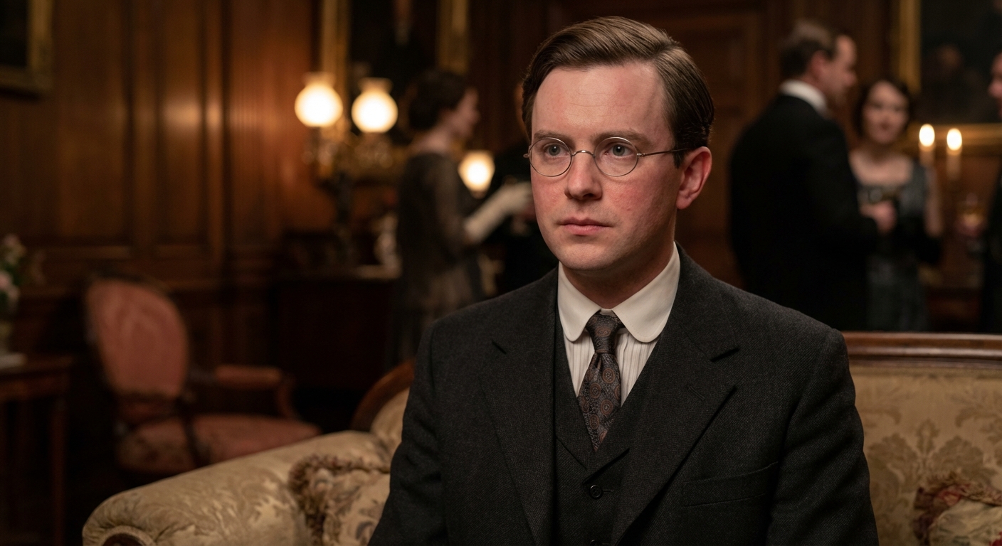 AI visualization of Gabriel from Dubliners