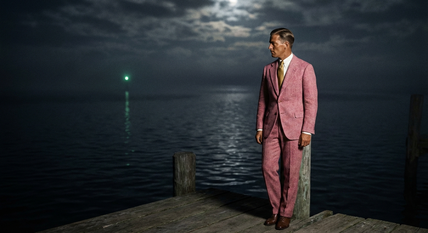 AI visualization of Jay Gatsby from The Great Gatsby
