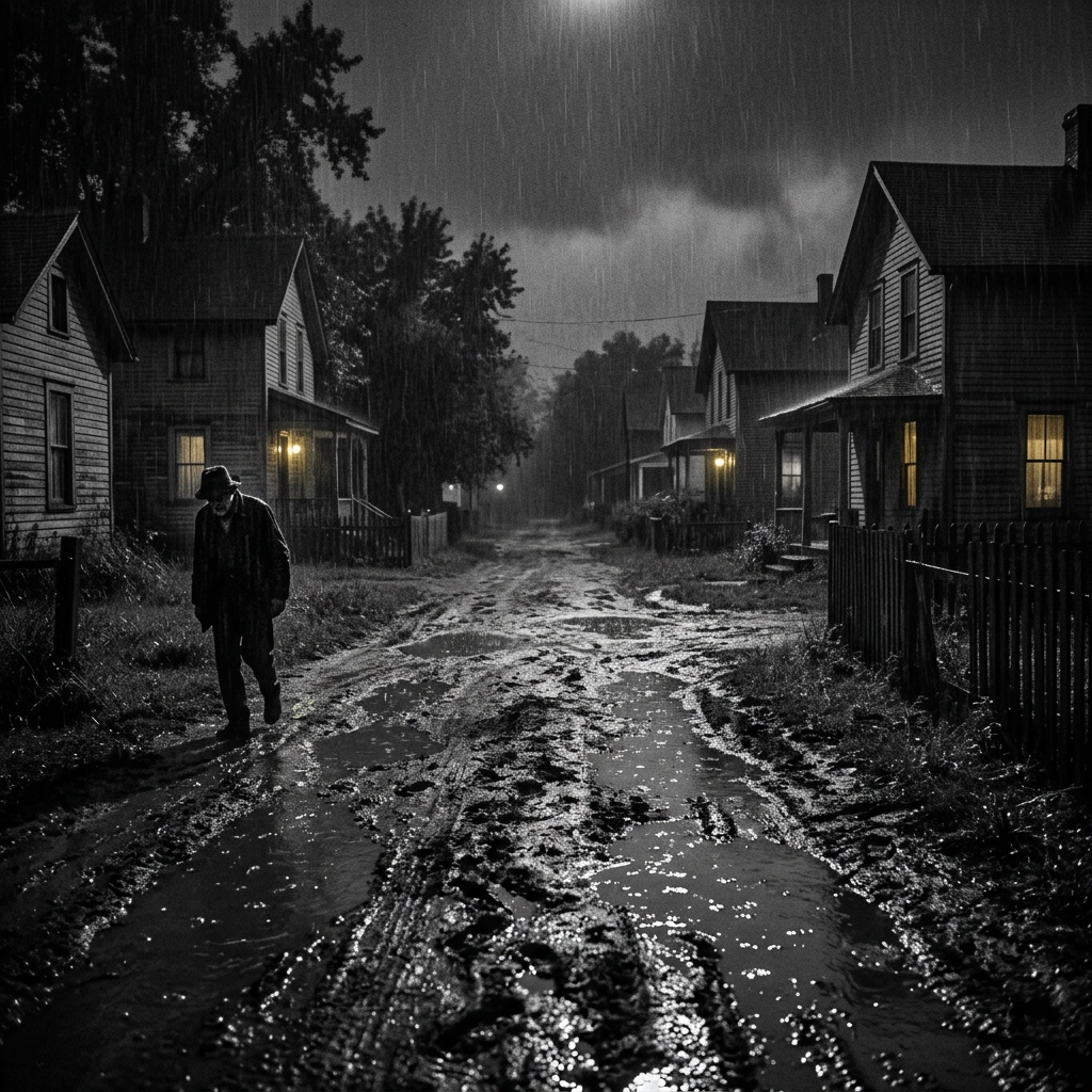 AI visualization of Alice's Night Run from Winesburg, Ohio